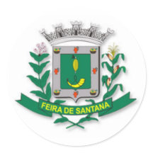 Casaco de Armas de Feira de Santana (Bahia, Brasil