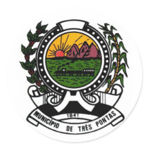 Casaco de Armas de Três Pontas, Minas Gerais - BRA