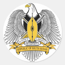 Casaco de armas do Sudão do Sul