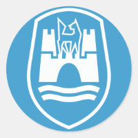 Casaco de Armas Wolfsburg (branco)