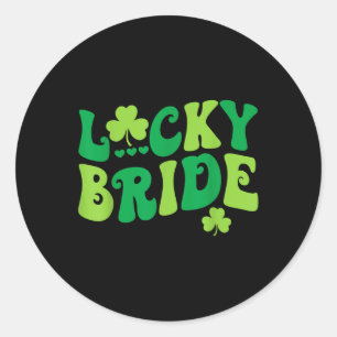 Adesivo Redondo Casais de noiva que combinam Ruas de casamentos