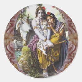 Adesivo Redondo Casal All-Attrative