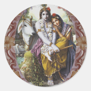 Adesivo Redondo Casal All-Attrative