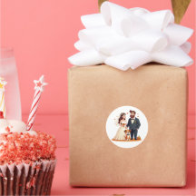 Casal de Casamento Bonito com Cães - Pastel Louco