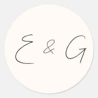 Adesivo Redondo casamento