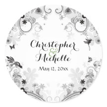 Casamento de Aves Personalizadas e Jardins Flores