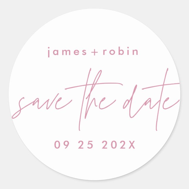 Adesivo Redondo Casamento de Brincadeira Casual com Brincadeira Ro (Frente)