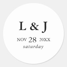 Casamento de Caligrafia Moderna Personalizada Eleg