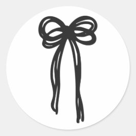 Adesivo Redondo Casamento de Fita Retirado Junto