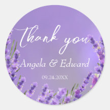Casamento de Florais Roxo lavanda