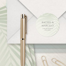 Casamento de Palm Tree Beach