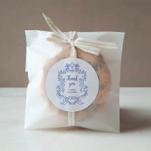 Casamento de Quadro Barroco Real Azul e Branco