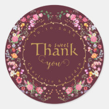 Casamento do Jardim de Primavera do Elegante Wildf