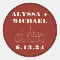 Casamento do Skyline Casino em Las Vegas