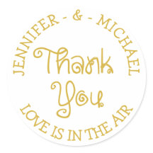 Casamento Dourado E Branco Obrigado - Noivado