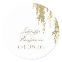 casamento elegante de árvore selvagem