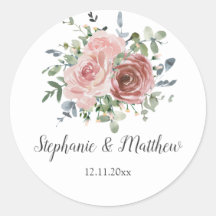 Casamento Floral Botânico Eucalyptus Rosa