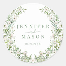 Casamento floral branco com terra arterial boêmica