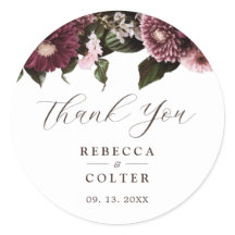 Casamento Floral de Borgonha Branca Elegante