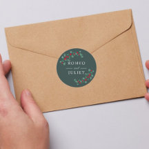 Casamento Floral de Jardim de Verão