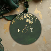 Casamento Floresta Encantada Folhagem Dourada Caça