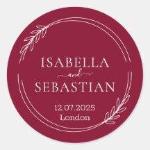 Casamento Formal Borgonha