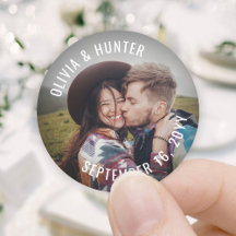 Casamento Fotográfico Moderno Minimalista Obrigado