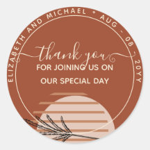 Casamento Geométrico Japandi Abstrato Escandinavo