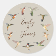 Casamento Hummingbird