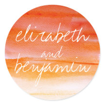 casamento laranja com água