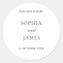 Casamento Minimalista Branco Elegante