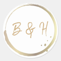 Casamento Minimalista Moderno Glamour Dourado e Br