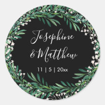 Casamento Negro Greenery & Florets