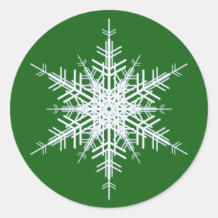 Adesivo Redondo Casamento no inverno