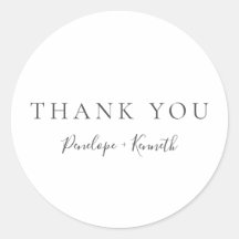 Casamento Personalizado Moderno e Branco com Scrip