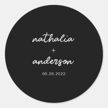 Casamento Preto com Script Mínimo