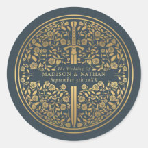 Casamento Real Medieval da cinza