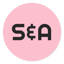 Casamento Retro Monograma De Pastel Rosa