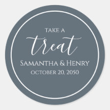 Casamento Roteiro de Caligrafia Simples Cinza