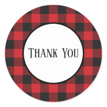 Casamento Russo da Xadrez de Buffalo Negro Vermelh