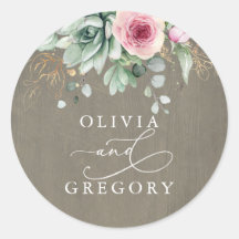 Casamento Russo de Suculentes e Flores Rosa