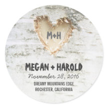 Casamento Russo do Coração da Árvore Birch