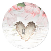 Casamento Russo do Coração do Latido de Birch e Fl