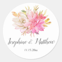 Casamento Rustic Desert Succulents