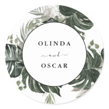 Casamento Rustic Greenery Botanical Watercolor