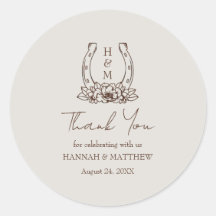 Casamento Rustic Western Boho Horsfere Obrigado