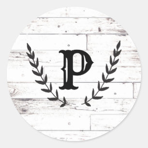 Adesivo Redondo Casamento Rústico Branco Madeira Shabby Chic Louro