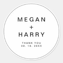 Casamento Simples de Monograma Elegante