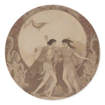 Casamento Sumeriano na Lua do outono