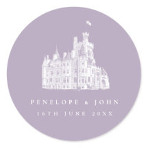 Casamento Temático no Castelo Vintage Lavanda